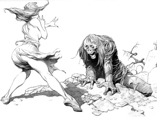 Frank Frazetta - Femme & mort-vivant.jpg