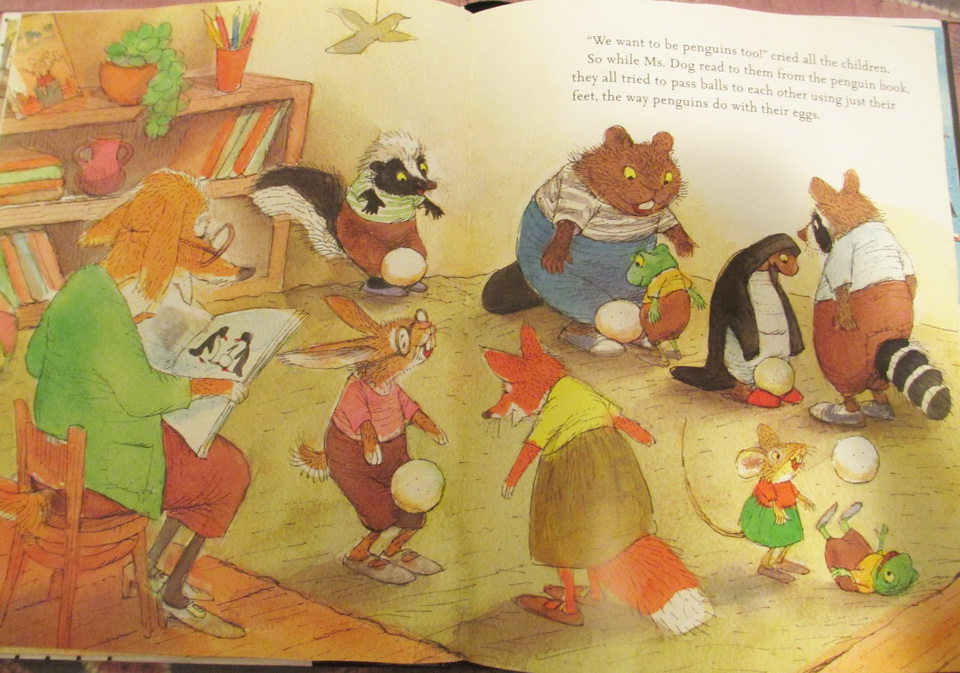 Turtle's Penguin Day by Valeri Gorbachev.JPG