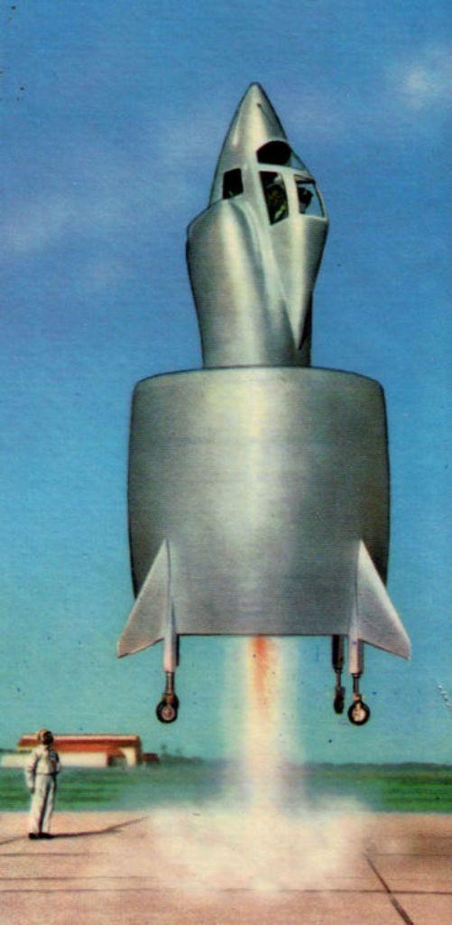 1952 The Coléoptère French design, annular wing configuration and VTOL.jpg