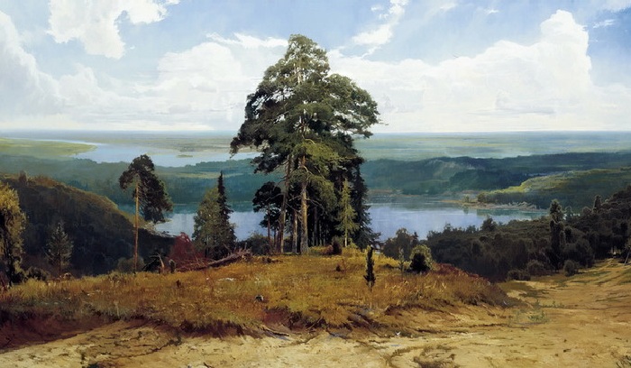 Валаамские дали. Александр Афонин.jpg