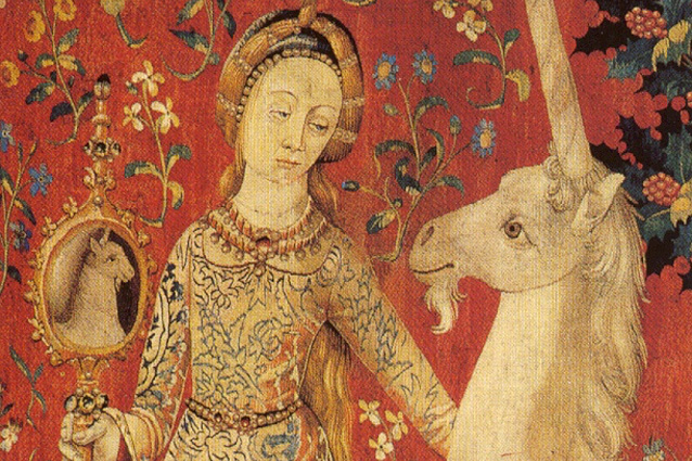 Дама с единорогом, конец XV века.jpg