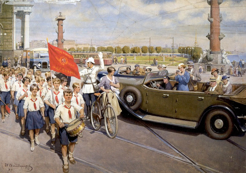 Интуристы в Ленинграде, 1937.jpg