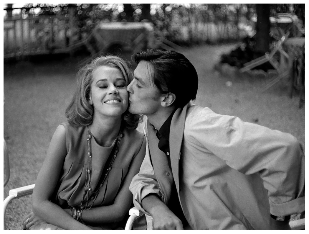 Jane Fonda and Alain Delon, 1964.jpg