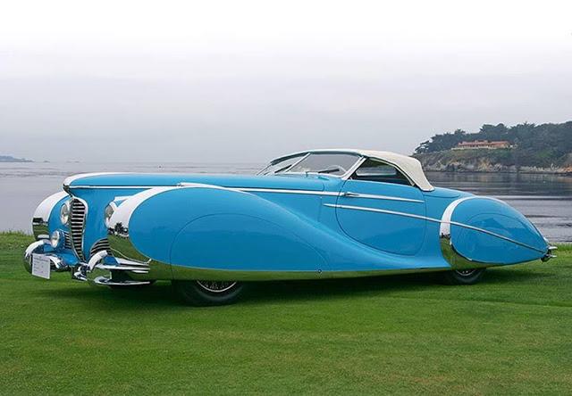 1949 Delahaye 175 S Saoutchik Roadster owned by British actress Diana Dors.jpg