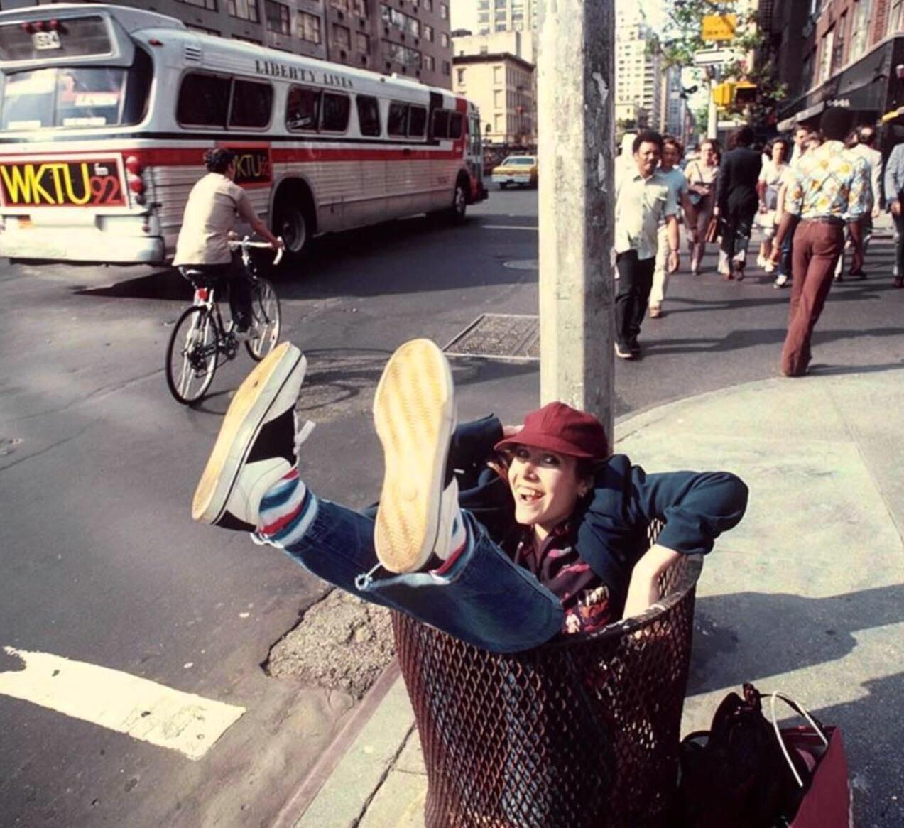Carrie Fisher, New York City - 1980.jpg