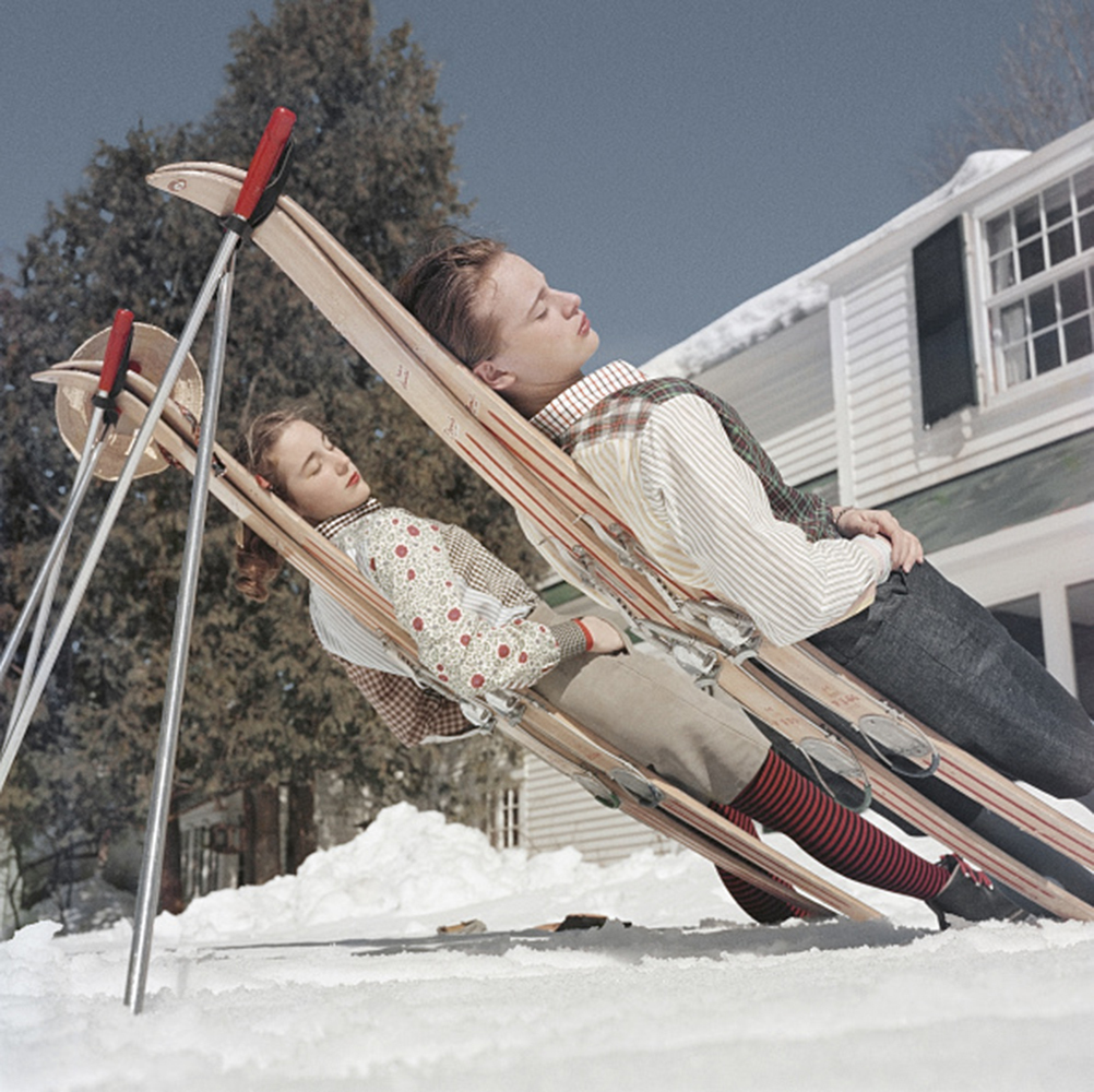 Two-women-recline-on-improvised-sunbeds-in-Cranmore-Mountain-New-Hampshire-1955.jpg