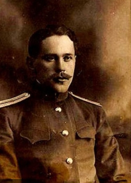 Поручик К. Голицын. 1918.jpg
