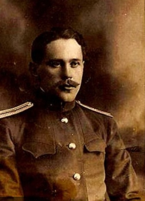Поручик К. Голицын. 1918.jpg