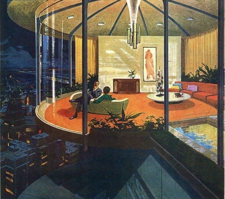 Motorola Charles Schridde house of the future ad 1960s.jpg