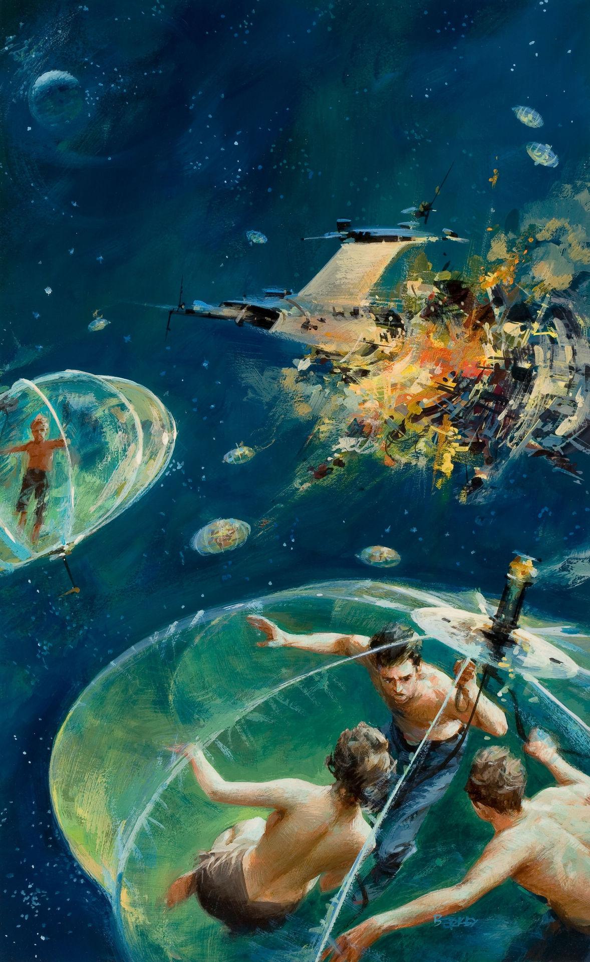 Lifeboat by John Conrad Berkey, 1972.jpg