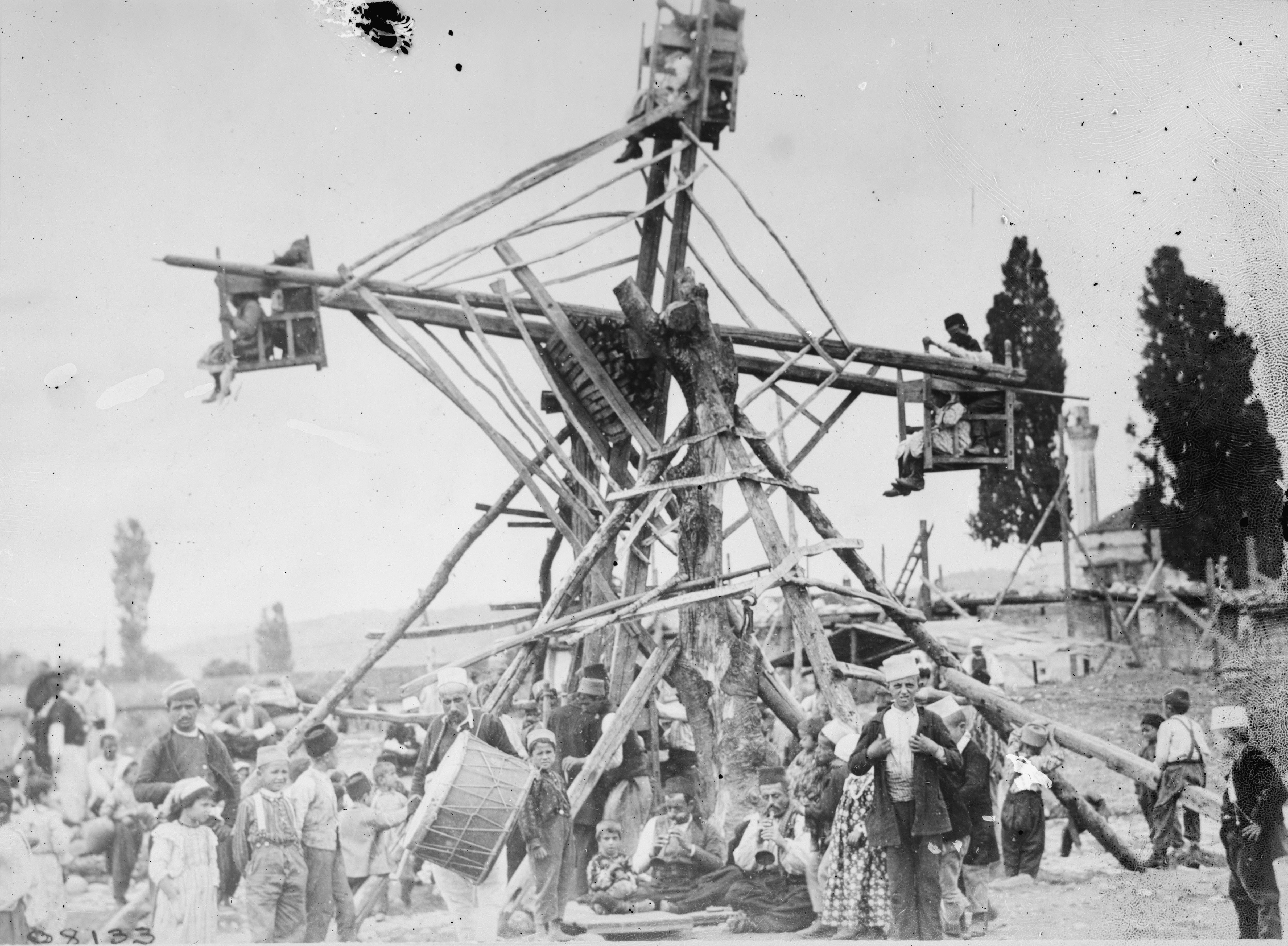American Red Cross playground at Elbasan, Albania - 1920.jpg