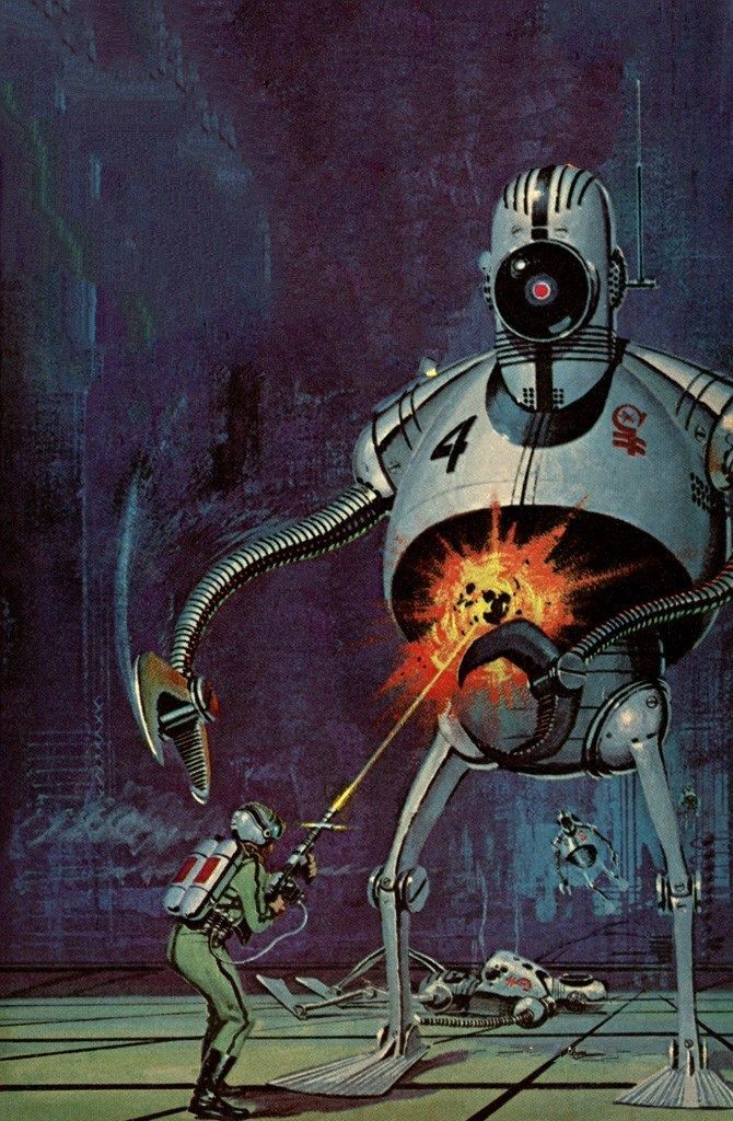 The Cosmic Computer cover art by Ed Valigursky - 1964.jpg