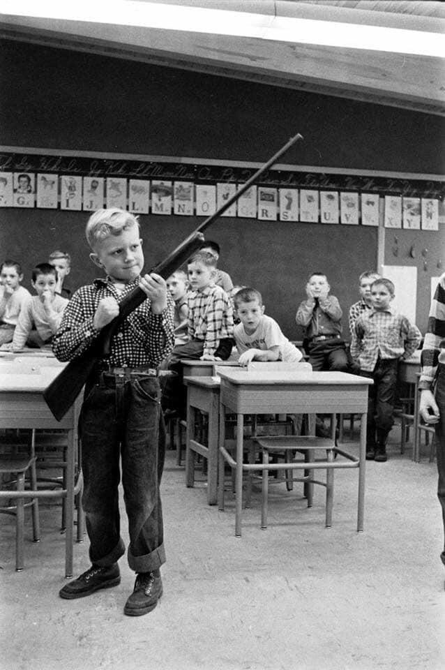 Gun Safety Instruction, Indiana, 1950s.jpg