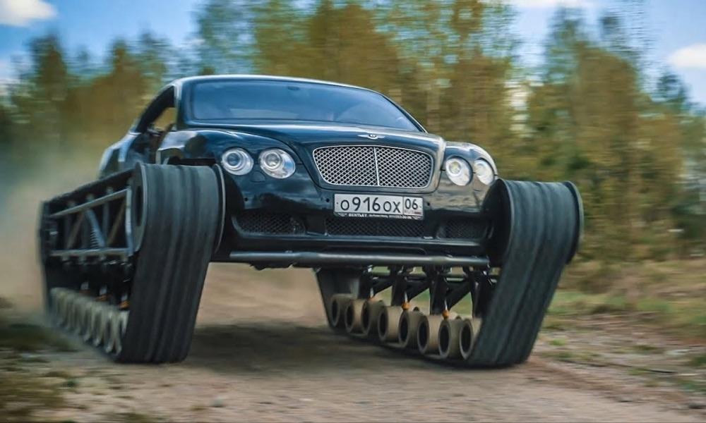 Some russian guys made a bentley tank.jpg