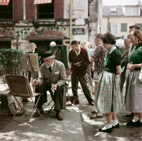 Montmartre, Paris, 1952.jpg