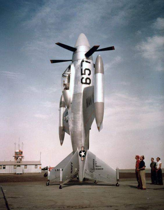 The Lockheed XFV Salmon. 1954.jpg