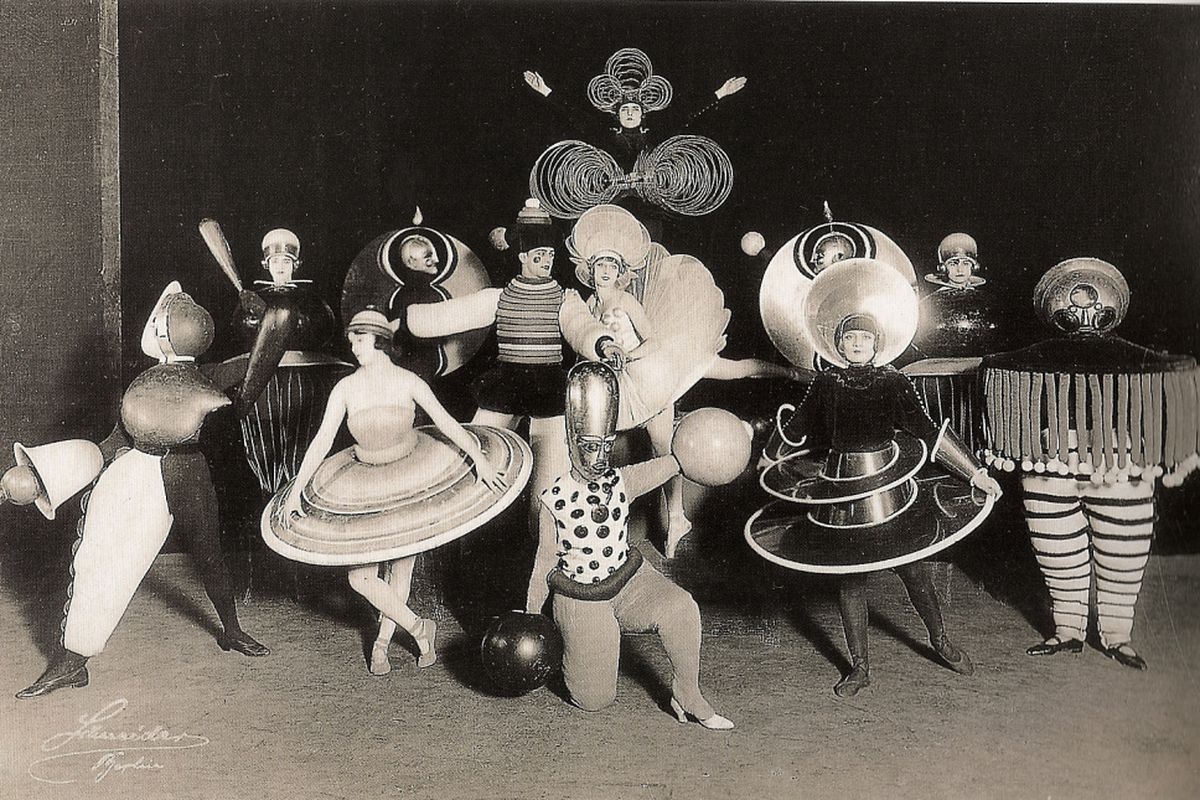 Bauhaus costume party. Circa 1920s.jpg