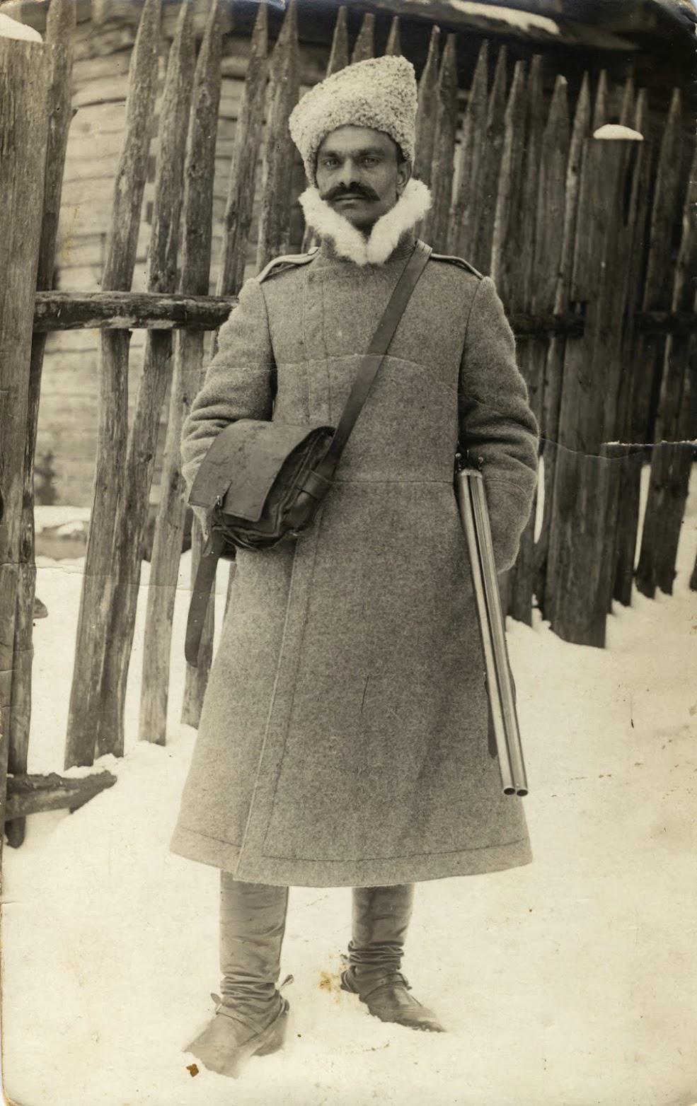 Early 1900s, a Cossack, in southern Ukraine.jpg