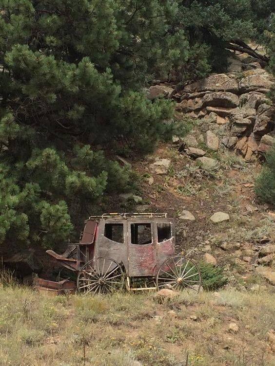 An old stagecoach found in Colorado. The story it could tell.jpg