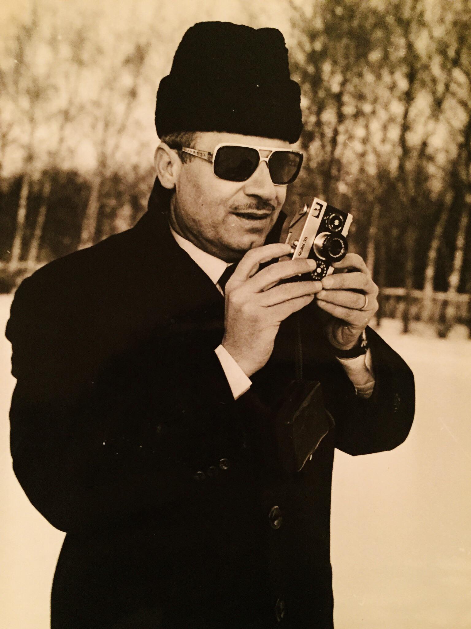 My grandpa the Syrian ambassador to Russia during the 70’s.jpg