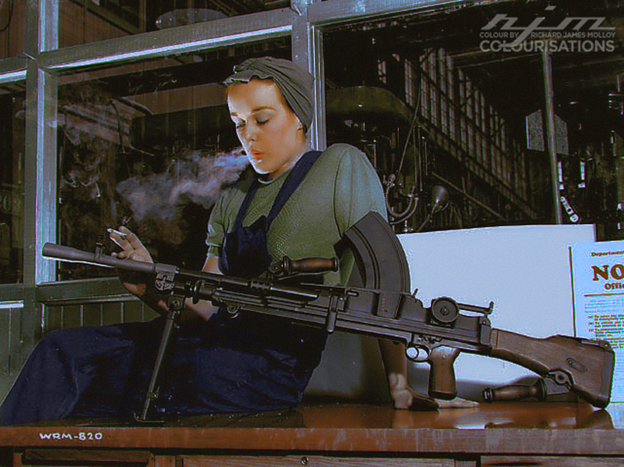 Veronica Foster, (b.1922 - d.2000) popularly known as Ronnie, the Bren Gun Girl.jpg