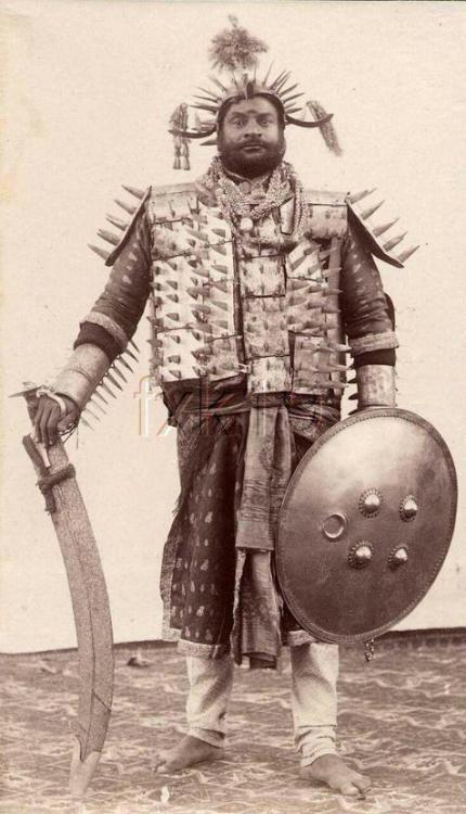An Executioner From India in 1903 - Photographer Samuel Bourne.jpg