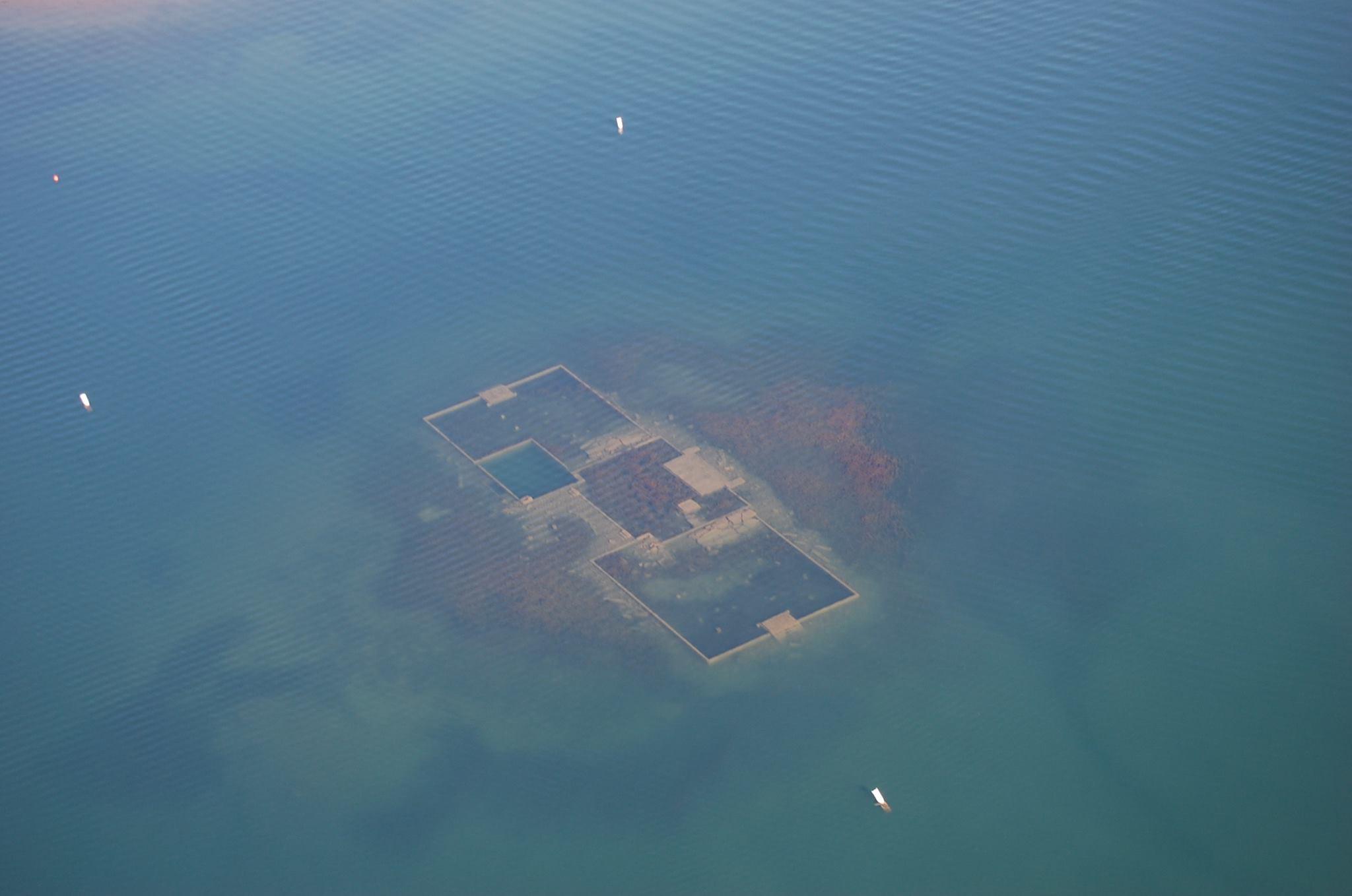 Willow Grove school in what was Willow Grove, TN. Now underwater at Dale Hollow Lake. Deemed as the ‘Town that drowned’..jpg