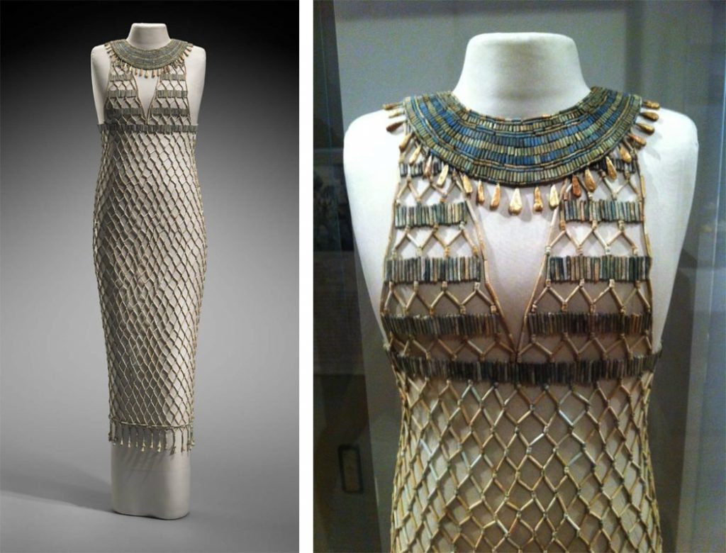 4.500 years old Egyptian dress.jpg