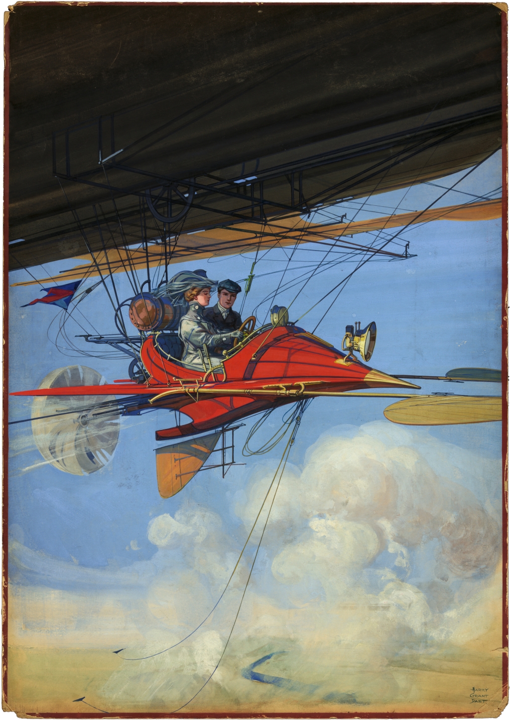 Harry Grant Dart, Futuristic Air Travel, 1900-1910 _ sm.jpg