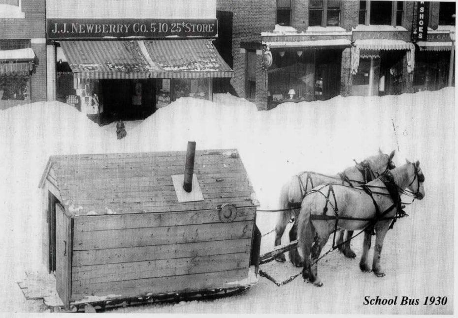 The School Bus in 1930 Northern Maine.jpg