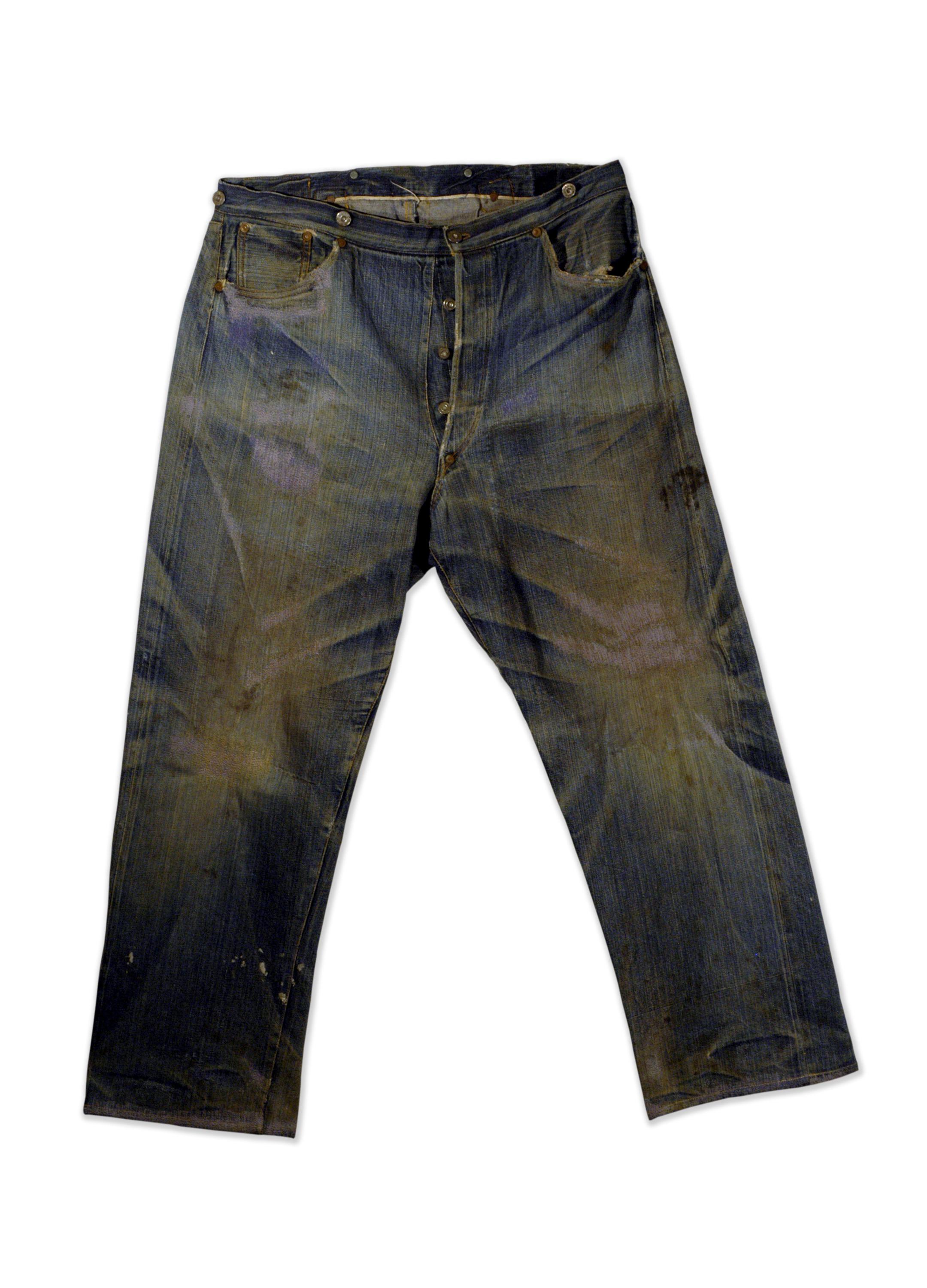 These 140 year old Levi’s. From 1879 if you don’t want to do the math.jpg