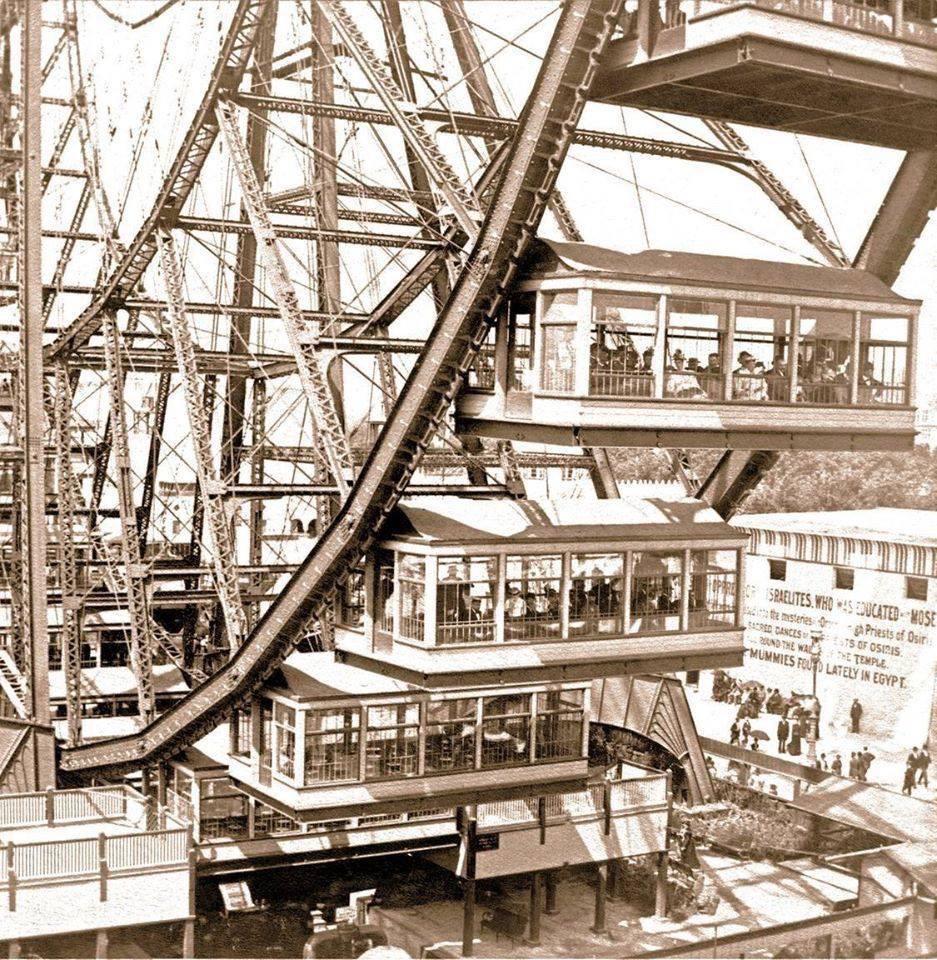 Ferris Wheel from the Chicago World's Fair in 1893.jpg