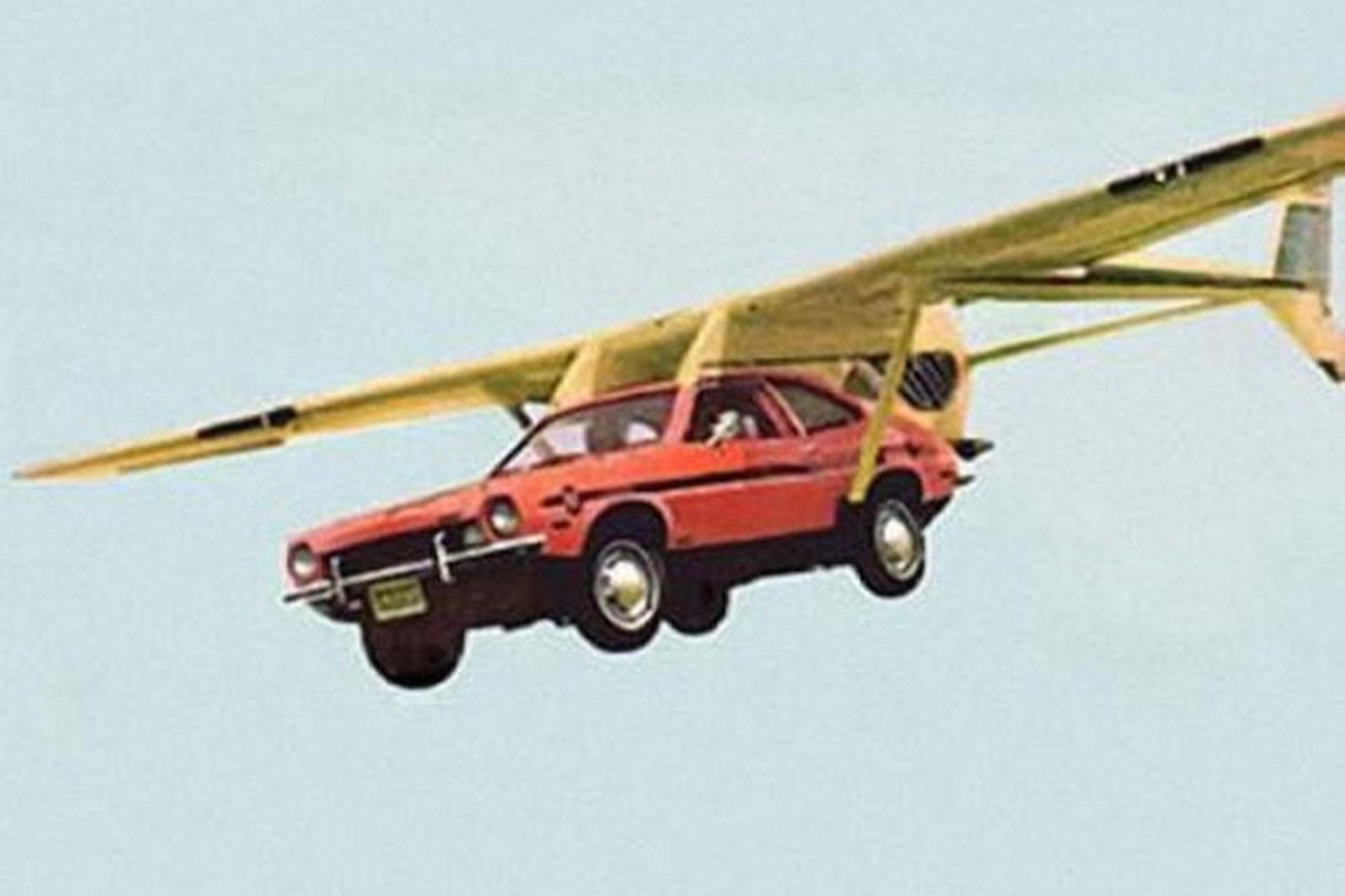 1973 - Henry Smolinski and His Flying Pinto.jpg