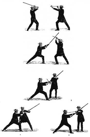 Bartitsu, a form of self defense with a cane (Pearson's magazine, 1901).jpg