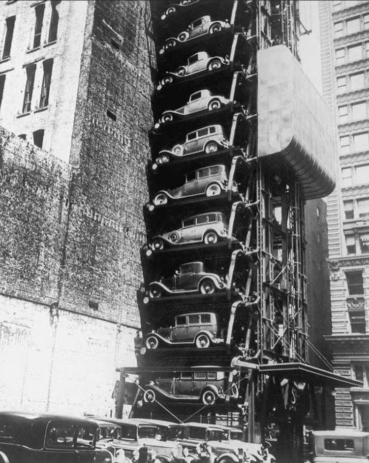 A vertical parking lot from the 1920's.jpg