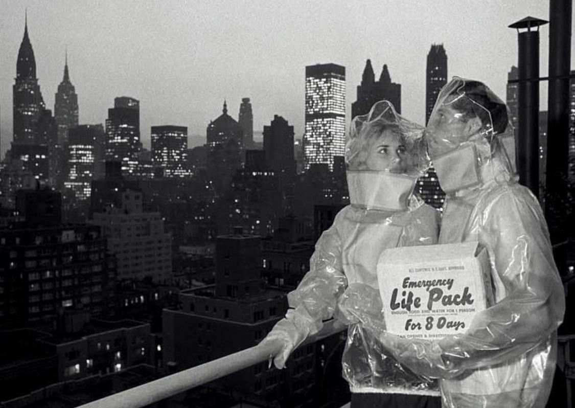 Emergency Life Pack for Nuclear Fallout, New York, 1961.jpg