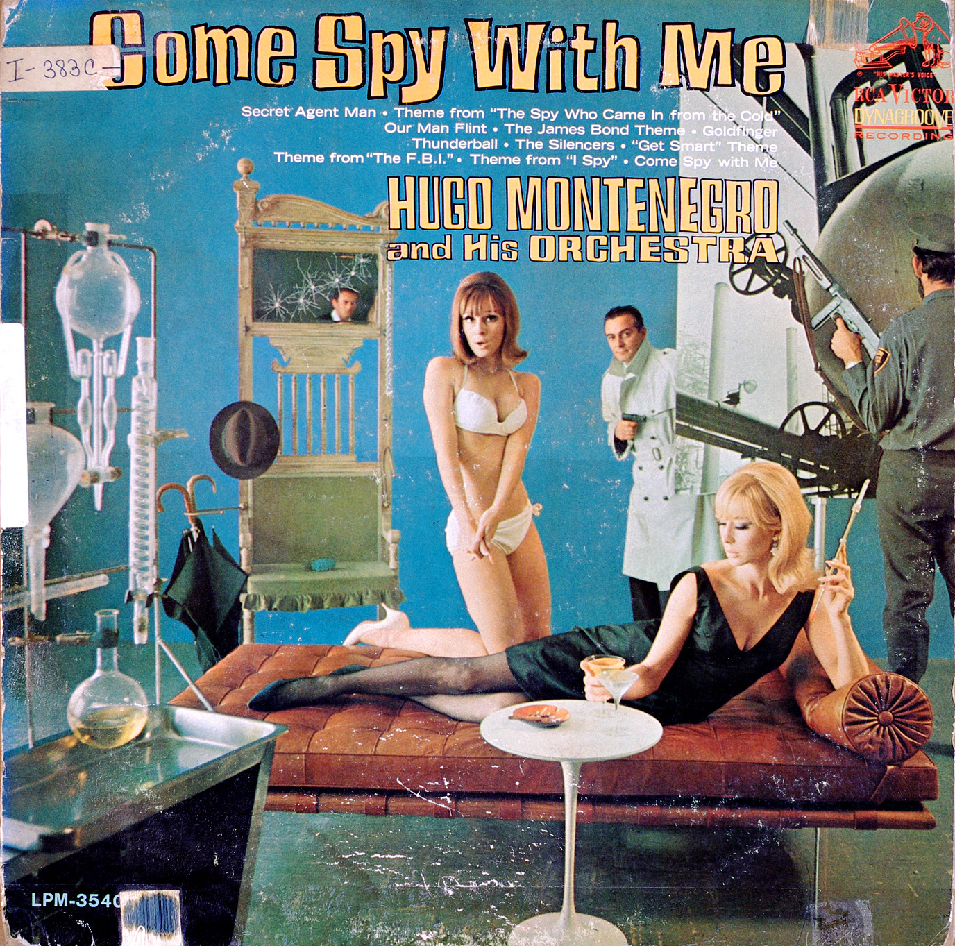 Hugo Montenegro, Come Spy With Me, 1966.jpg