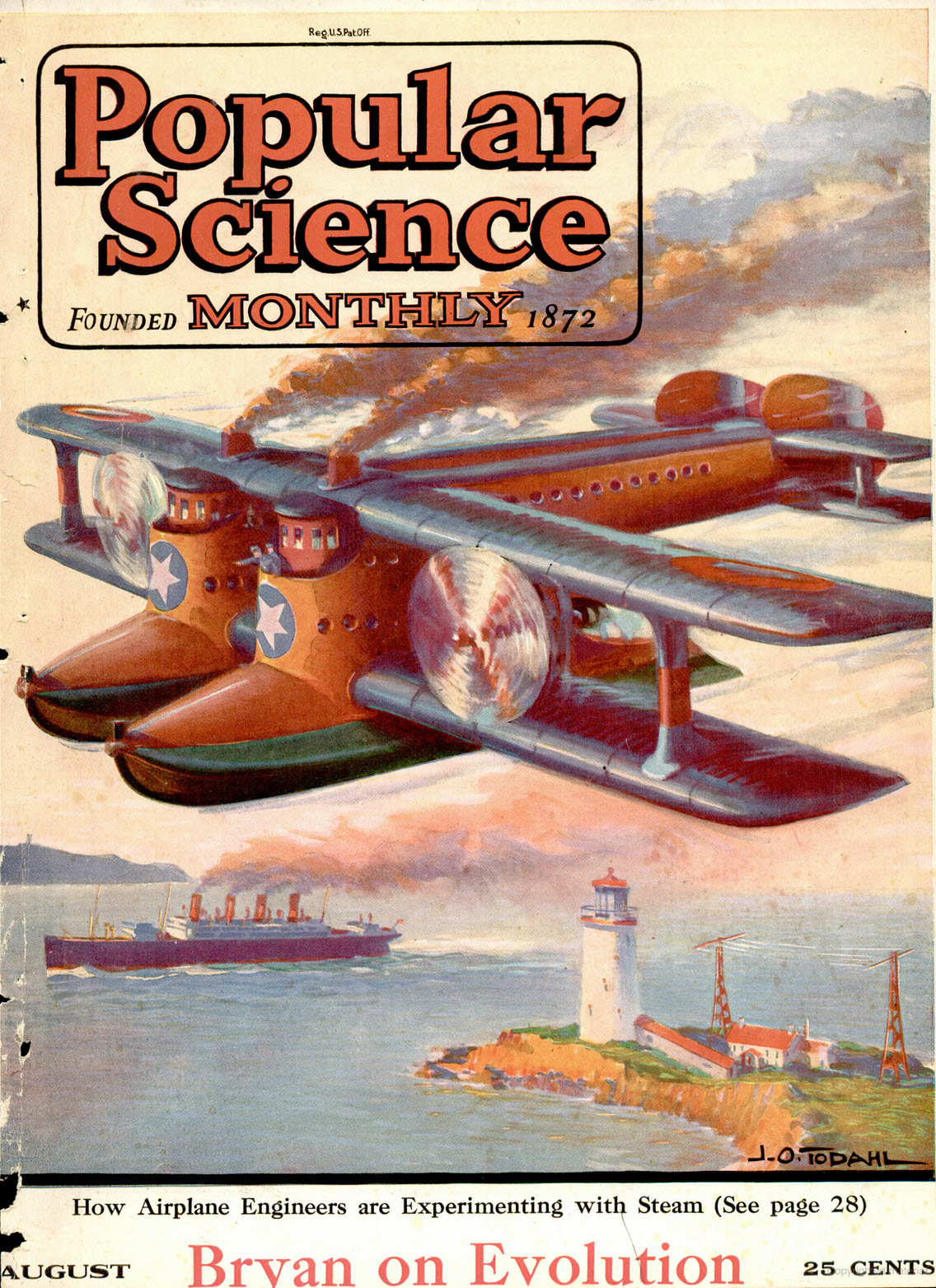 How Airplane Engineers are Experimenting with Steam, Popular Science Monthly, August 1923.jpg