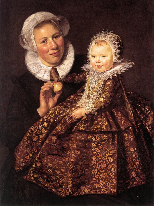 Кормилица с ребенком. 1620. Франс Хальс.jpg