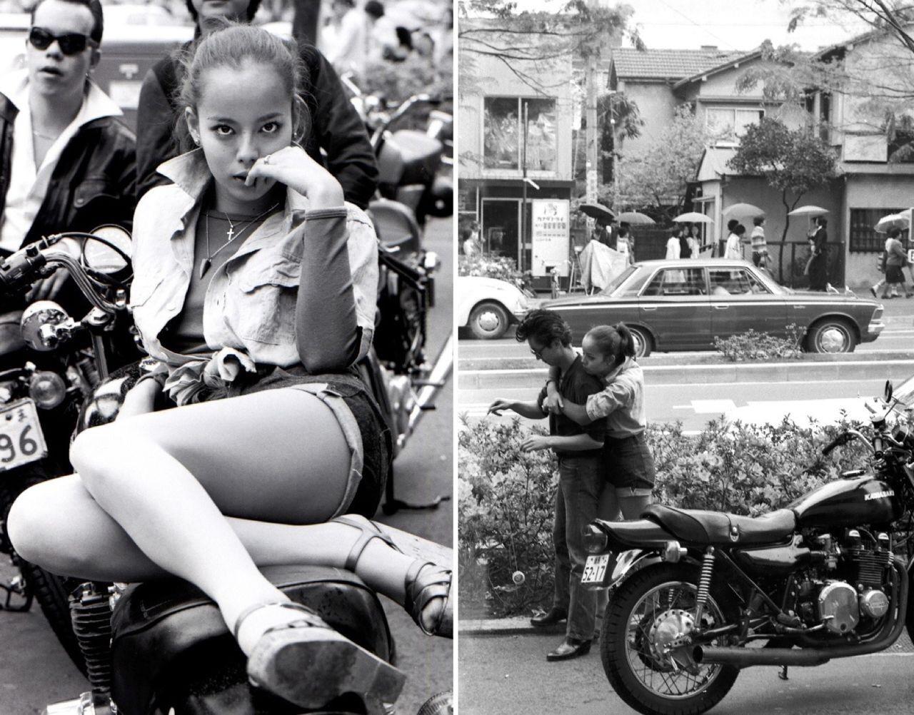 A girl. 1970’s, harajuku tokyo, japan.jpg