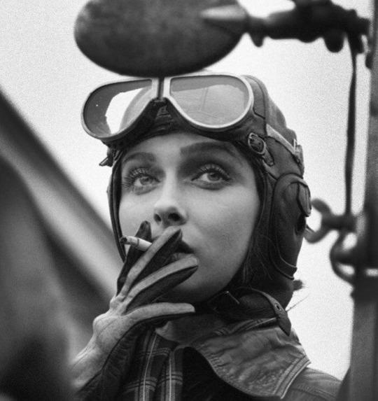 Shirley Slade, a WASP pilot of B-26 and B-39 during World War II, 1943.jpg