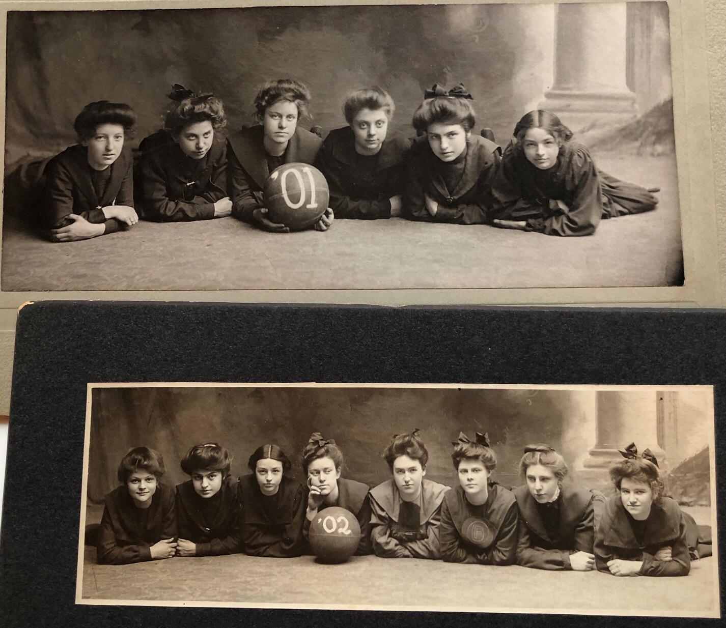 Our high school girls basketball team in 1901 and 1902.jpg