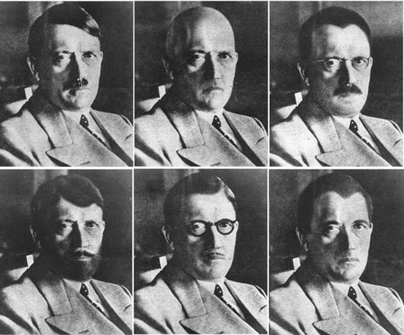 US intelligence images of how Hitler could have disguised himself taken from 1944.jpg