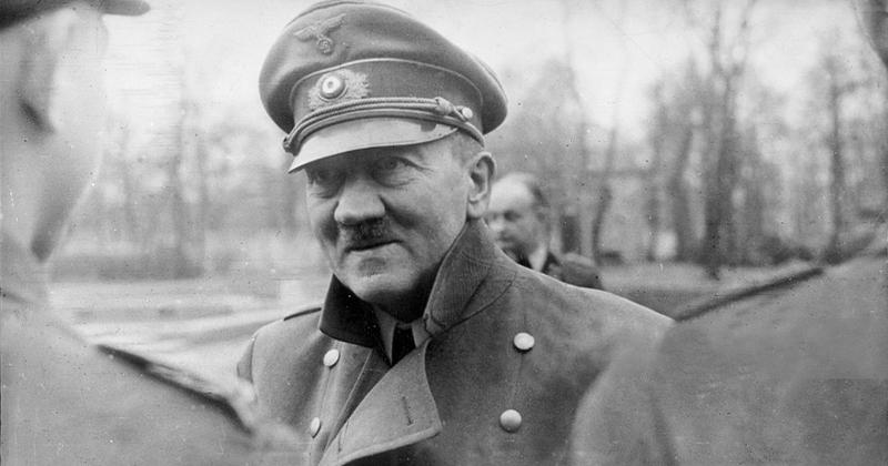 One of the last photos taken of Adolf Hitler, taken a month before his suicide. March 20th 1945.jpg