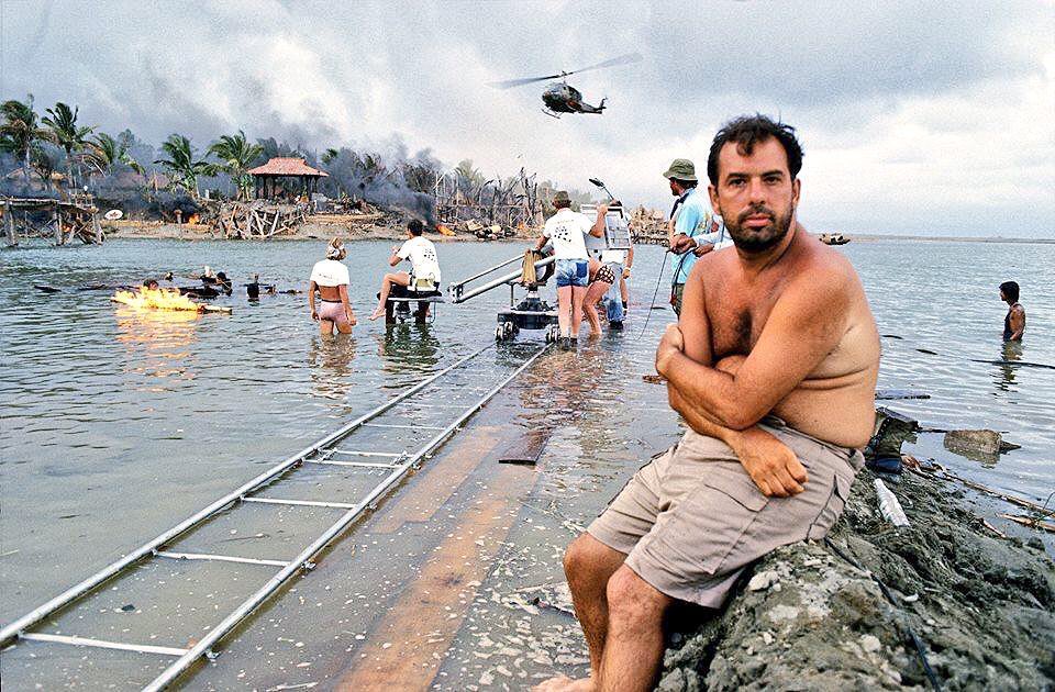 Francis Coppola, on the set of Apocalypse Now - 1976.jpg