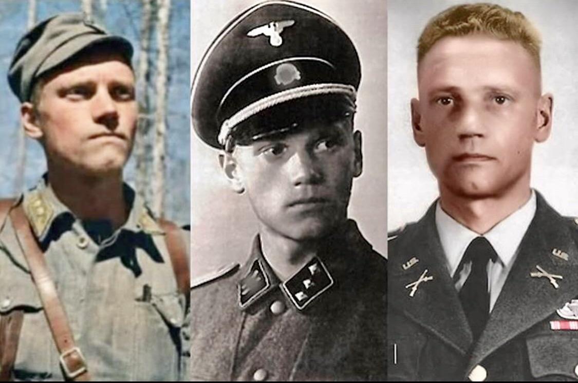 Lauri Törni served for three countries (Finland, Germany & US) and in three wars (Winter War, WWII, and Vietnam War). He is the only former member of the Waffen-SS buried at Arlington Cemetery..jpg