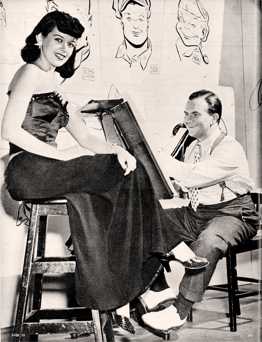 Milton Caniff & Lace-Model.jpg