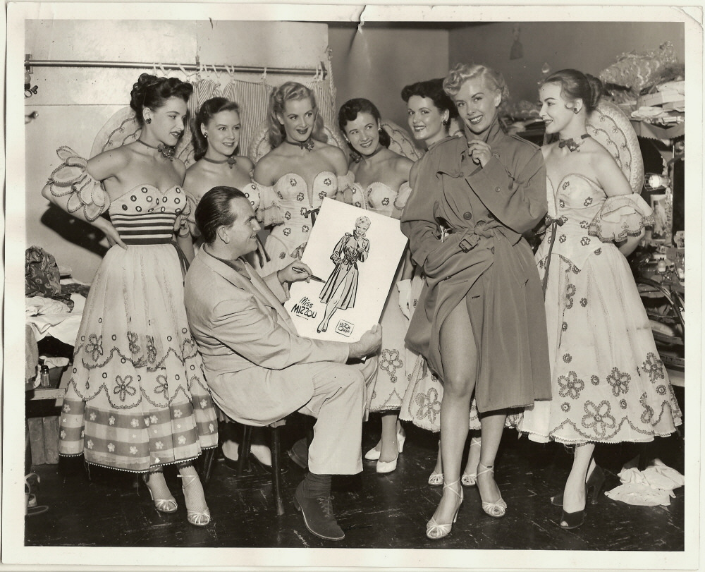 Milton Caniff & Models.jpg