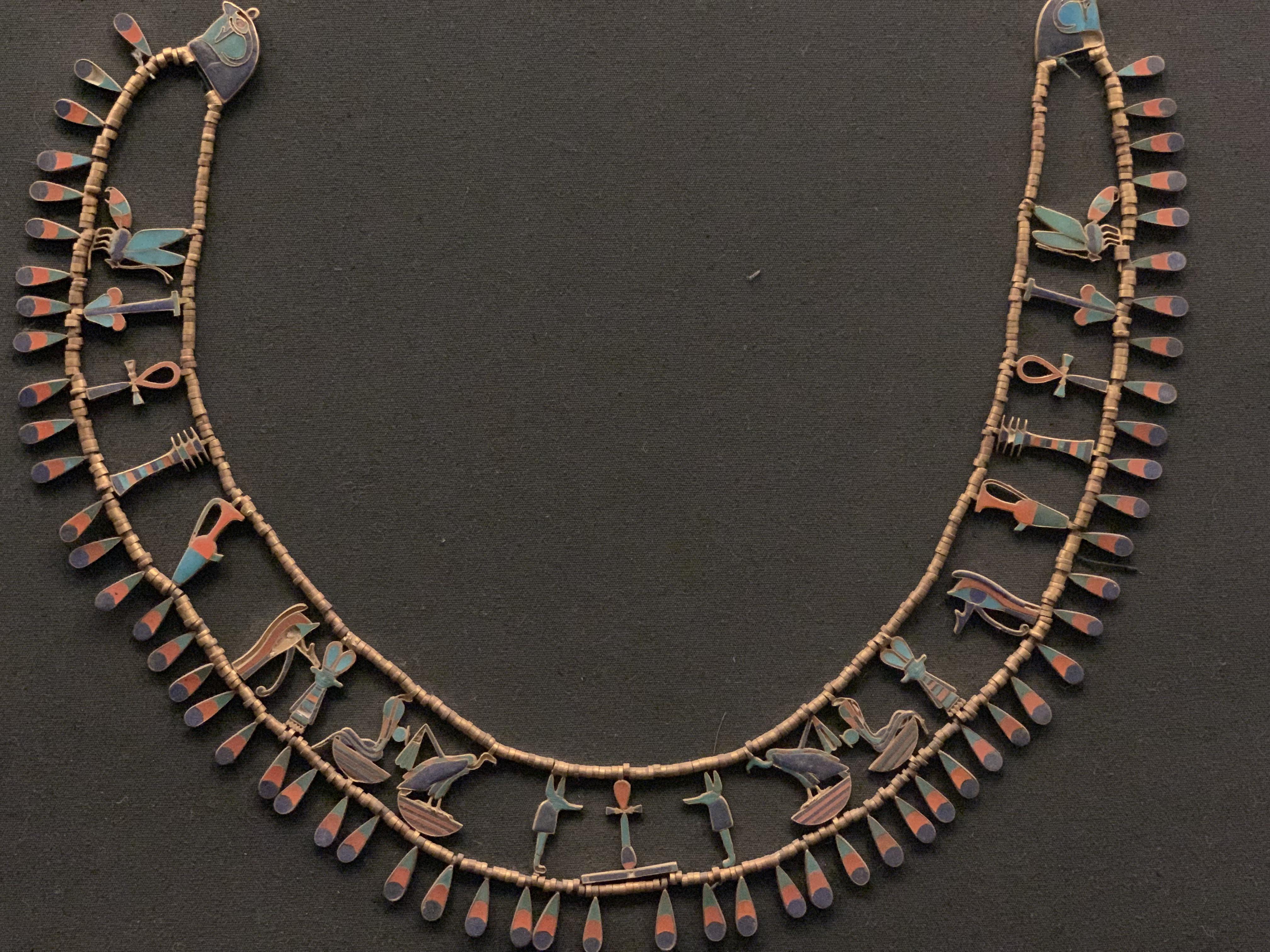 10,000 year old necklace from Ancient Egypt.jpg