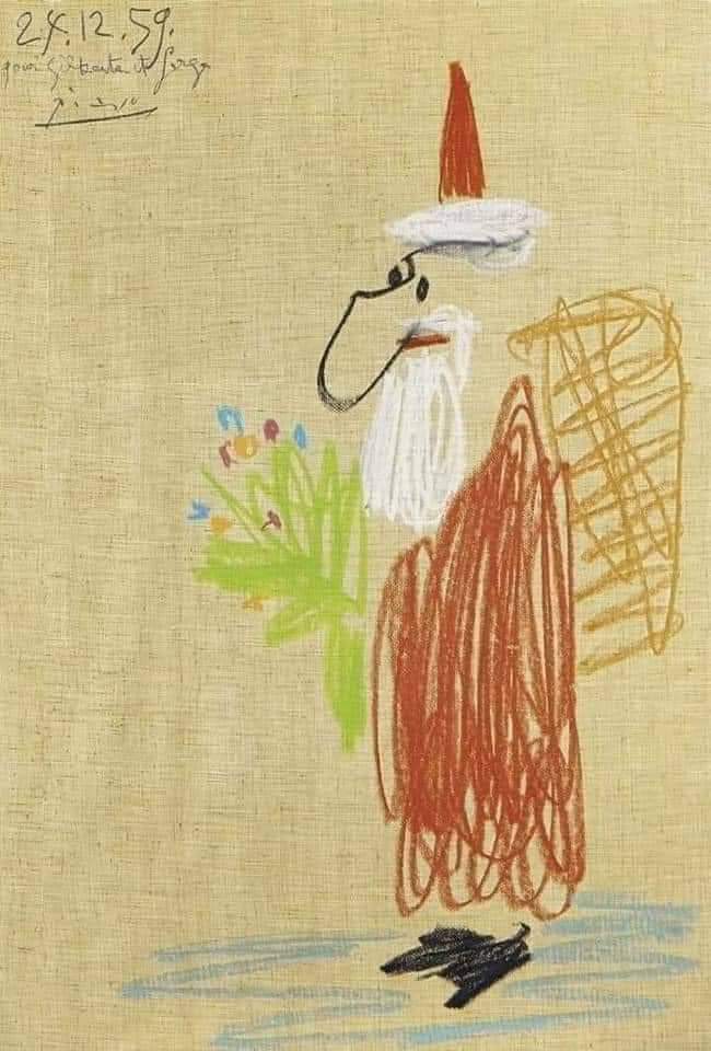 Santa Claus by Pablo Picasso, 1959.jpg